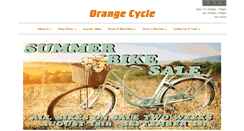 Desktop Screenshot of orangecycleorlando.com
